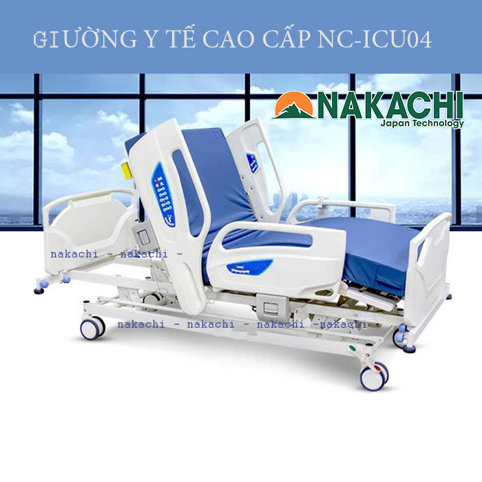 giường y tế nhập khẩu chính hãng, giường bệnh nhân đa năng giá rẻ